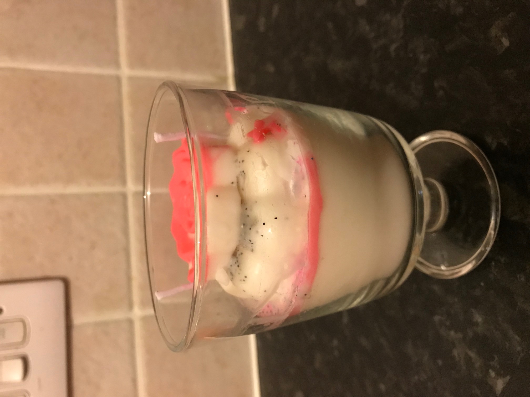 Vanilla Flowers Candle